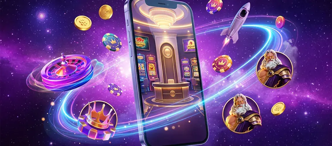 Spiludvalg hos Golden Star Casino